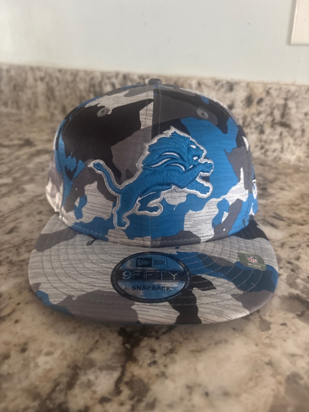 NFL Detroit Lions New Era baseball hat
